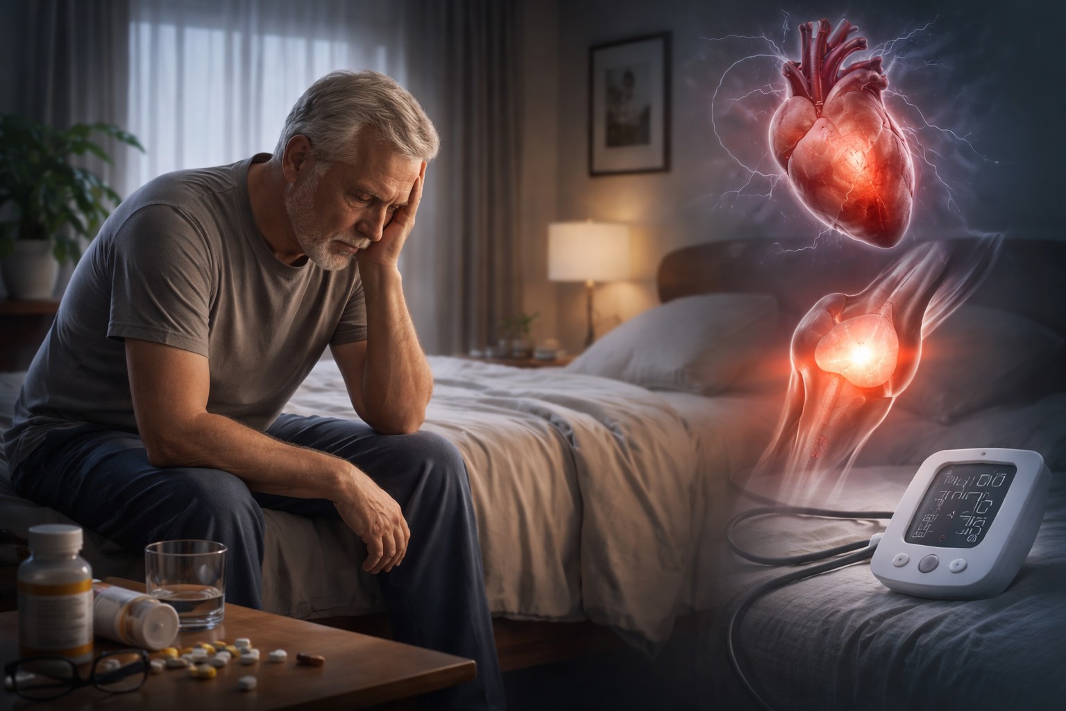 Jak samotność po 50. roku życia niepostrzeżenie niszczy zdrowie fizyczne?