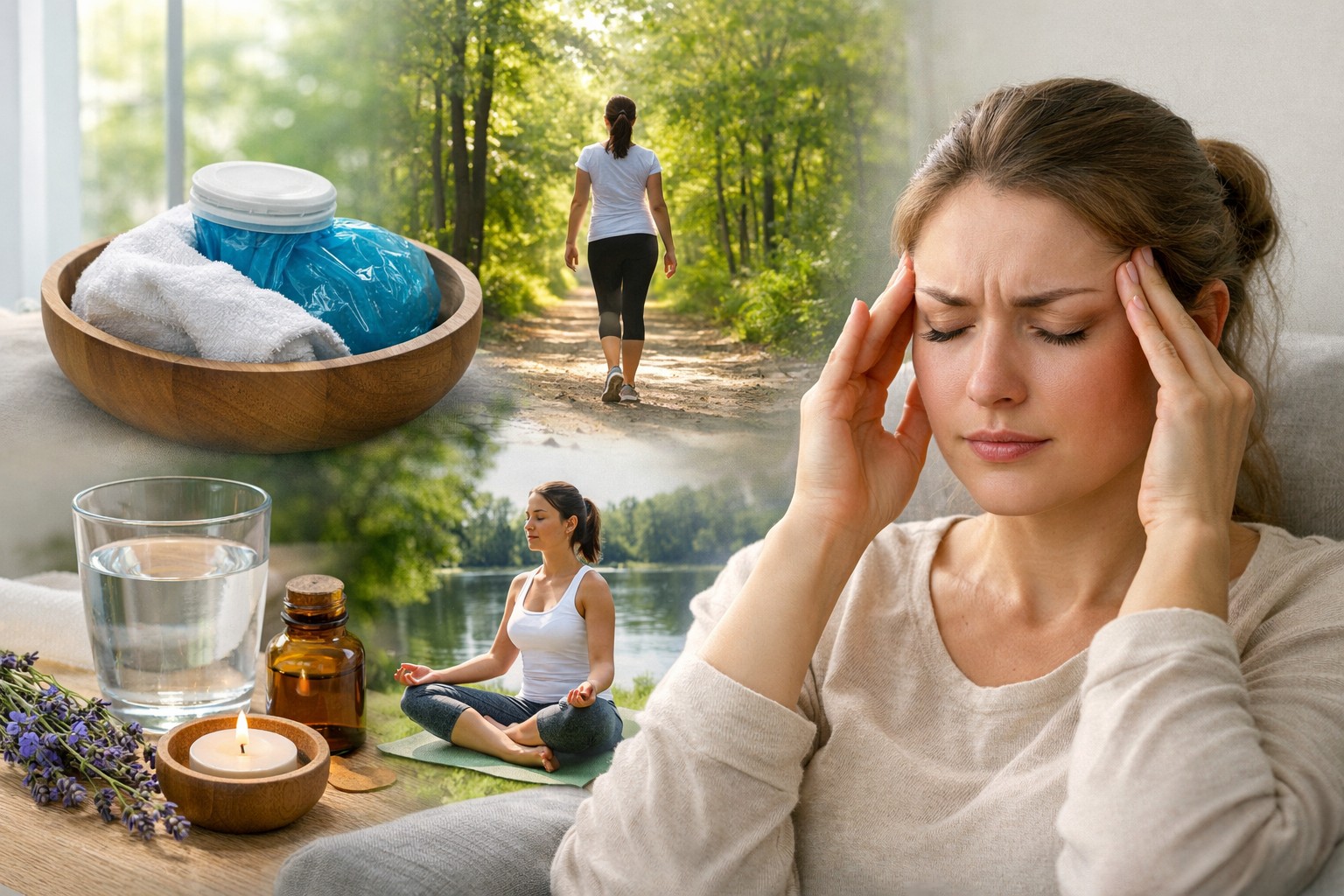 Proste sposoby na pozbycie się bólu głowy bez tabletek