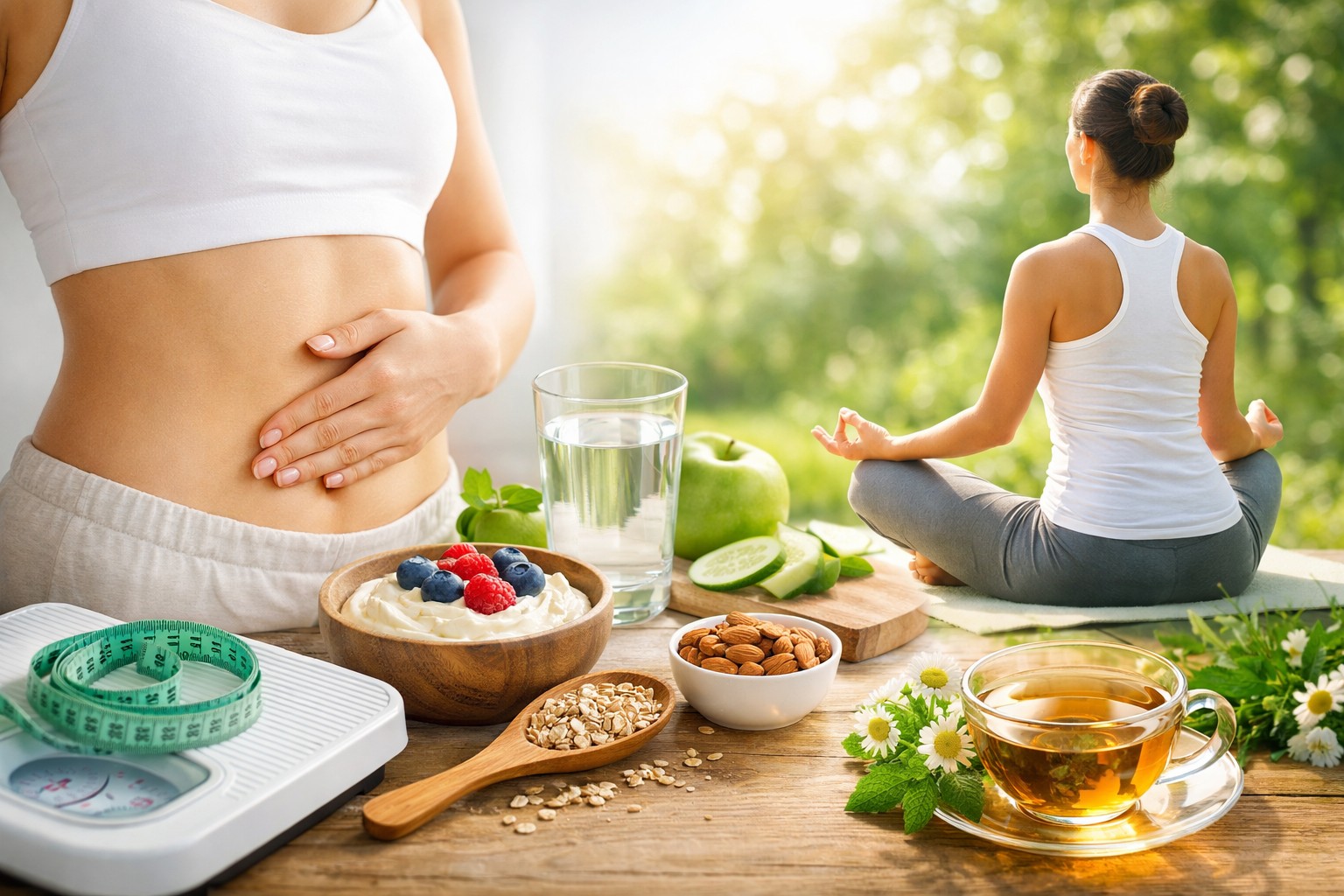 Sekrety lżejszego brzucha i komfortowego trawienia dzięki prostym nawykom